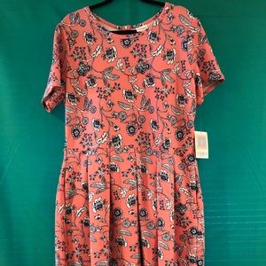 Lularoe Amelia pocket Dress